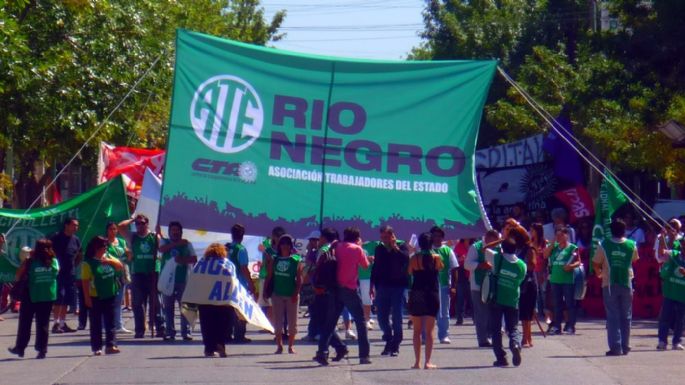 "Por la paritaria": La advertencia de ATE Río Negro