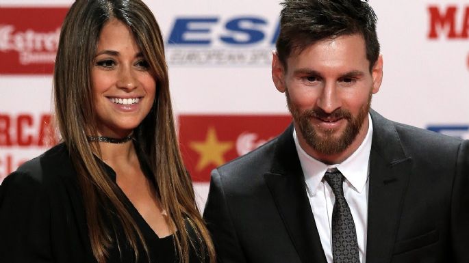 ¡Explotó Antonela Roccuzzo! Lionel Messi apareció pegado a la piel de una famosa modelo