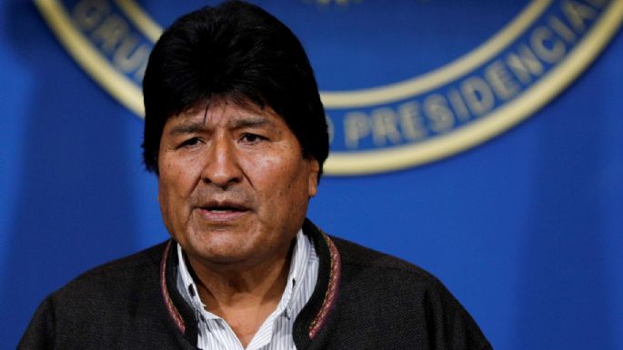 "El ciudadano ilustre": furor por Evo Morales en Centenario