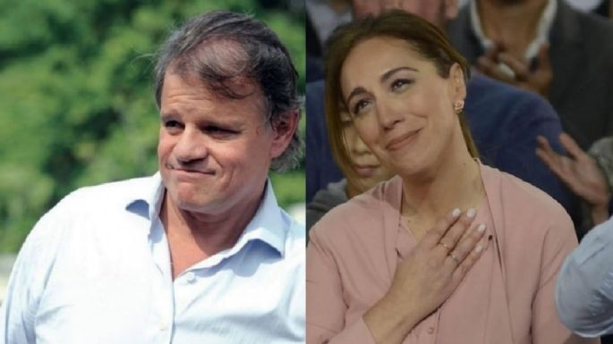 "¡Mariu escondida!: Incómodo momento de María Eugenia Vidal y Enrique Sacco