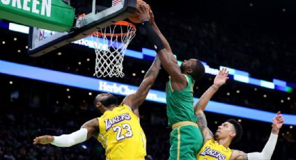 Terrible caída de los Lakers en la NBA