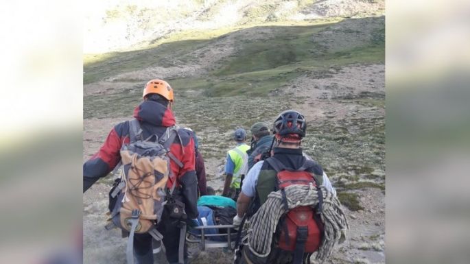 "En el Cerro Negro": Tragedia en Villa Traful