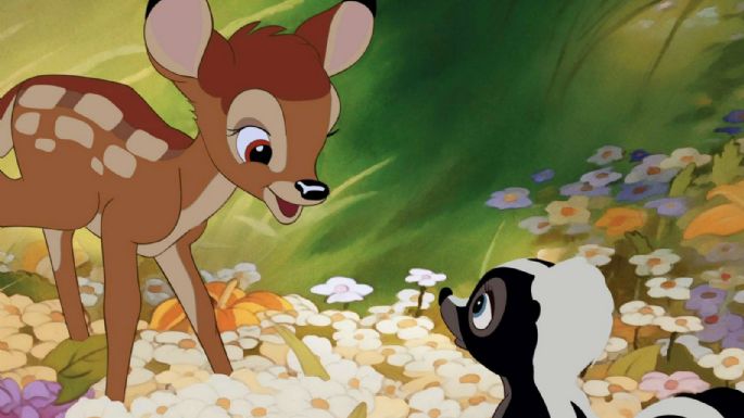 ¡Vuelve un clásico! Disney anunció el regreso de Bambi