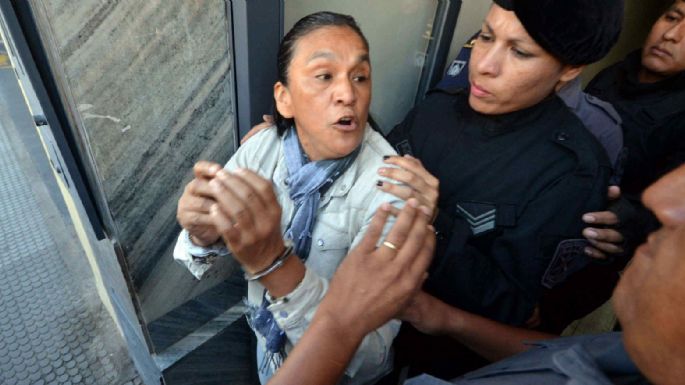 "Terrible": Se filtran audios clave sobre la detencion de Milagro Sala