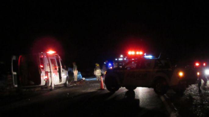 "En Catriel": Accidente fatal sobre ruta 151