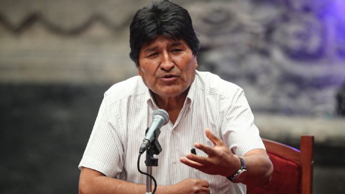 Evo Morales visitó la CTA junto a Hugo Yasky y Roberto Baradel