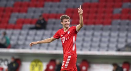 Thomas Müller: impactante récord en Alemania