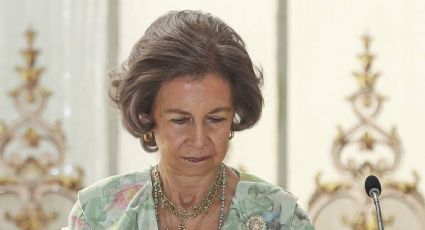 Llora a mares nuestra querida emérita: el triste adiós que enluta a la reina Sofía