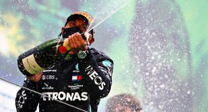 Lewis Hamilton: histórico triunfo en el GP de Eifel