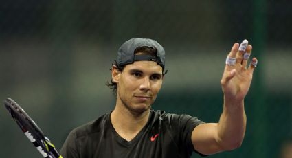 Con un beso: así celebró Rafa Nadal su última victoria en Roland Garros