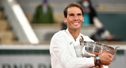 De película: la romántica celebración de Rafael Nadal y Xisca Perelló por su 13° Roland Garros