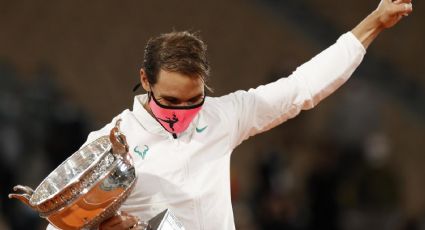 Rafa Nadal festeja a lo grande su gran triunfo del Roland Garros y agradece a alguien especial