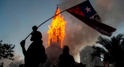 Chile: casi 600 detenidos después de las manifestaciones a un año del estallido social