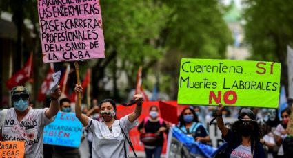 Enfermeros acamparán en la jefatura porteña: "Exigimos reconocimiento salarial y laboral"