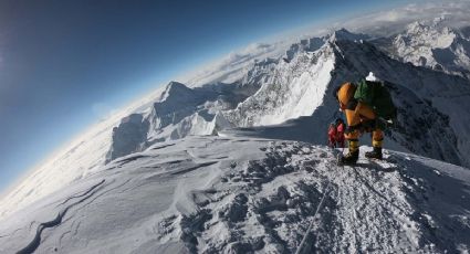 Por las restricciones, hubo escasa actividad de montañistas en el Himalaya