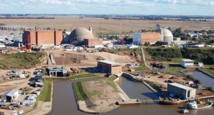Energía nuclear: la compañía Nucleoeléctrica alcanzó un récord histórico de generación