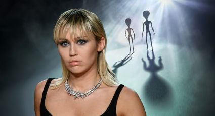 “Parecía un quitanieves volador”: Miley Cyrus habló sobre un supuesto encuentro con extraterrestres