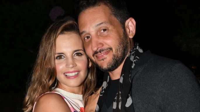 Suenan campanas: Germán Paoloski y Sabrina Garciarena anunciaron su casamiento en vivo