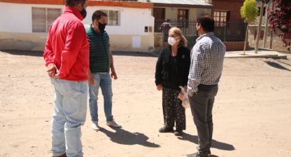 Zapala: Municipalidad proyecta obras de cordón cuneta y pavimento