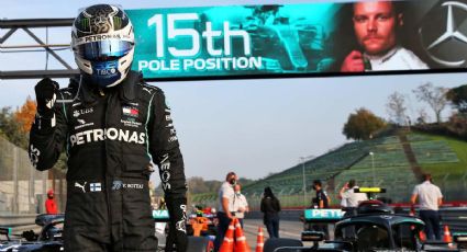 Gran Premio de Imola: Bottas le arrebató la pole position a Hamilton