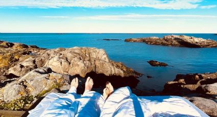 Aislamiento con glamour: es un hotel ubicado en el faro de una isla sueca