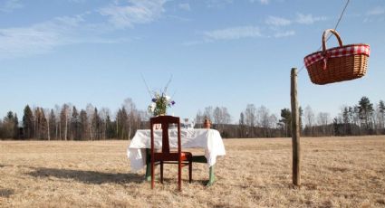Mesa para uno: la original propuesta de un chef en un pueblo sueco