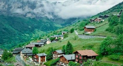 Un pueblo de las montañas suizas paga a jóvenes para que vayan a instalarse