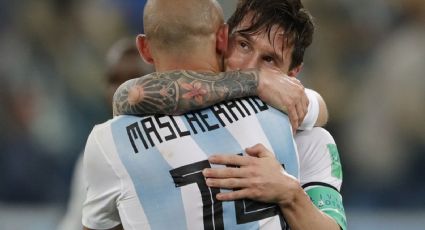 Lionel Messi rompió el silencio y se expresó sobre los retiros de Gago y Mascherano