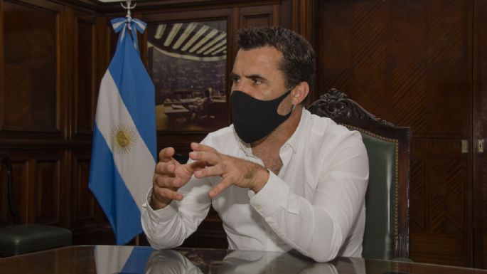 Energía en Mendoza: Darío Martínez se reunió con la senadora Anabel Fernández Sagasti