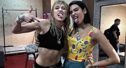 Ya es furor: Miley Cyrus estrenó un nuevo videoclip junto con Dua Lipa
