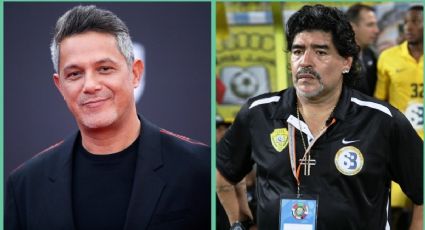 El conmovedor mensaje de Alejandro Sanz para Diego Maradona
