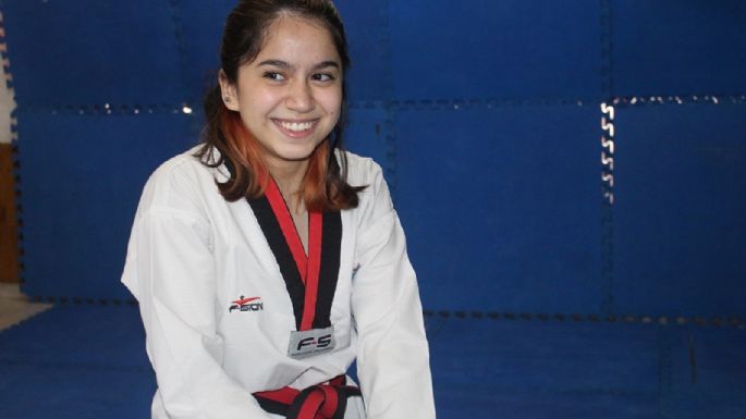 El taekwondo de Zapala toma impulso mundial a través de Aimara Villanueva Quijada