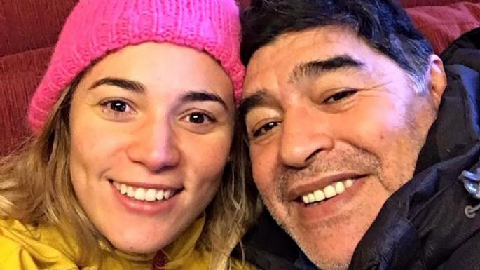 La peor noticia: Rocío Oliva se descompone tras enterarse del fallecimiento de Diego Maradona