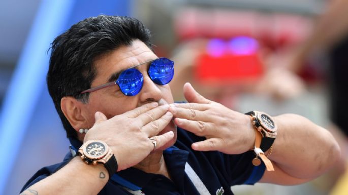 “Tú, para mí, jamás te irás”: Cristiana Sinagra se despidió de Diego Maradona en Instagram