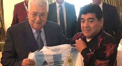 El presidente palestino también homenajeó a Maradona: “Fue un querido amigo de Palestina”