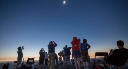En la Patagonia aguardan a un gran número de turistas para ver el eclipse solar