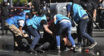 "En la Casa Rosada lanzaron gas pimienta": la insólita defensa de la Ciudad