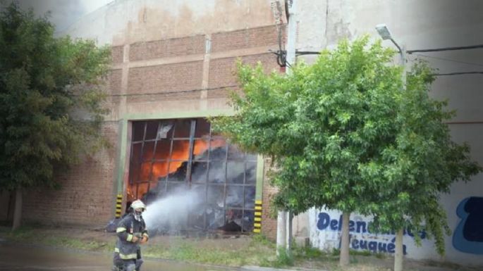 Hubo derrumbe controlado: los daños severos que dejó el incendio en Cervi