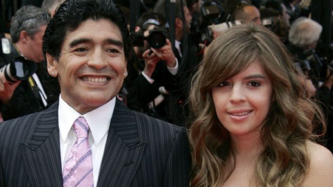 Dalma Maradona y un posteo para Diego que nos erizó la piel: "Estoy destruida, pero voy a salir"