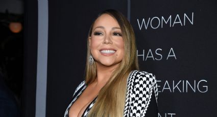 Mariah Carey despierta el espíritu de la navidad y sorprende a sus fanáticos