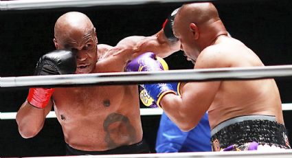 Tremenda producción de Mike Tyson en la pelea ante Roy Jones Jr.