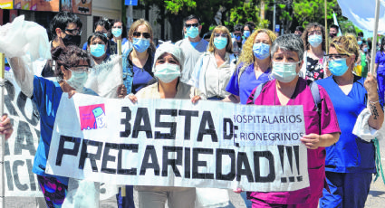 Los jefes médicos de Bariloche podrían renunciar masivamente esta semana