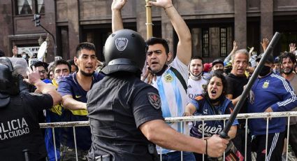 "Brazos caídos": la batalla campal por Maradona reflotó la grieta entre Berni y Frederic