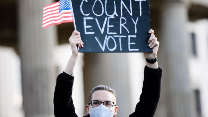 Elecciones en Estados Unidos: cómo viene el recuento y por qué se tarda tanto