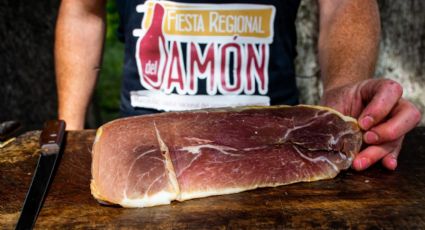 Celebran la Fiesta Nacional del jamón en una localidad bonaerense