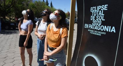 Eclipse solar: Piedra del Águila será la ciudad neuquina donde mejor se verá