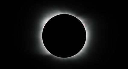 Neuquén y Río Negro maravillaron al mundo: el impactante eclipse solar en imágenes
