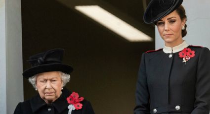 La reina Isabel no salió de su asombro: el desubicado gesto de Kate Middleton