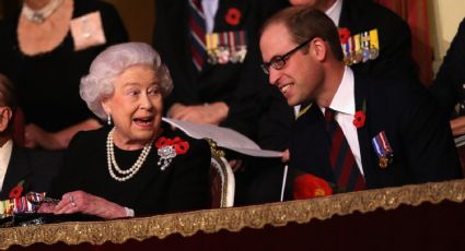 The Crown lo anticipó: el príncipe William lo confirmó ante la reina Isabel