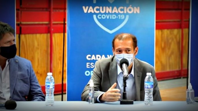 Vacuna rusa: Omar Gutiérrez sería el primero en recibirla en Neuquén